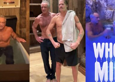 La vidéo d'entraînement désarticulée de RFK Jr. et Kid Rock est brutalement torréfiée par tout Internet