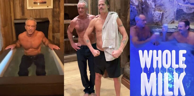 La vidéo d'entraînement désarticulée de RFK Jr. et Kid Rock est brutalement torréfiée par tout Internet