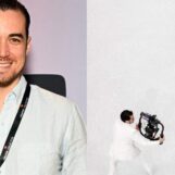 Un caméraman de patinage artistique sexy devient la star accidentelle des Jeux olympiques