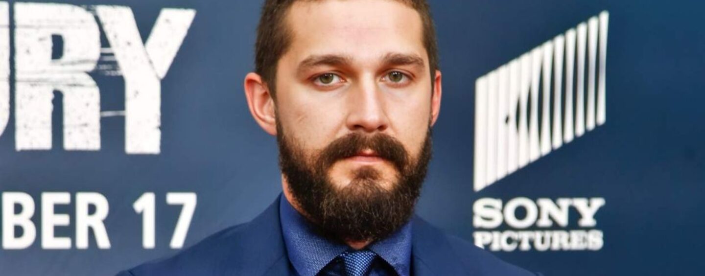 Shia LaBeouf aurait proféré des insultes homophobes avant son arrestation pour Mardi Gras