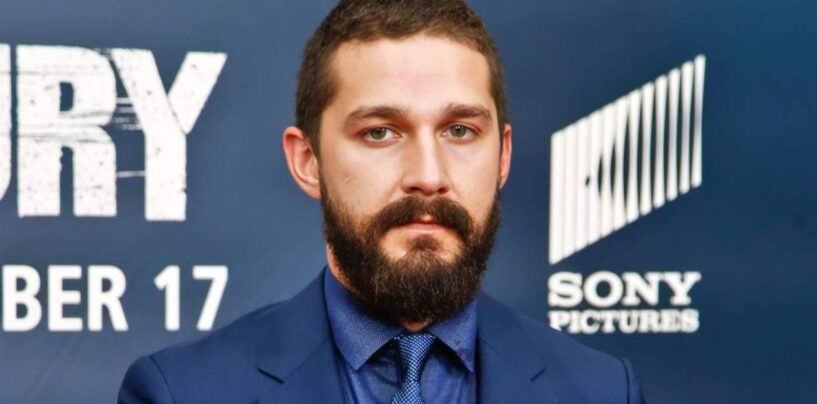 Shia LaBeouf aurait proféré des insultes homophobes avant son arrestation pour Mardi Gras