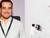 Un caméraman de patinage artistique sexy devient la star accidentelle des Jeux olympiques