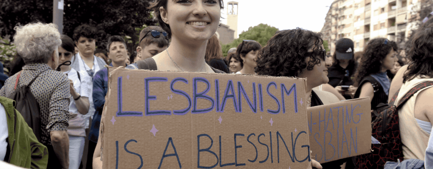 J'ai choisi le lesbianisme – laissez les autres le choisir aussi