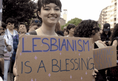 J'ai choisi le lesbianisme – laissez les autres le choisir aussi