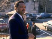 Nous avons partagé un arc-en-ciel avec Jesse Jackson, qui nous a serré la main alors que personne d'autre ne le voulait