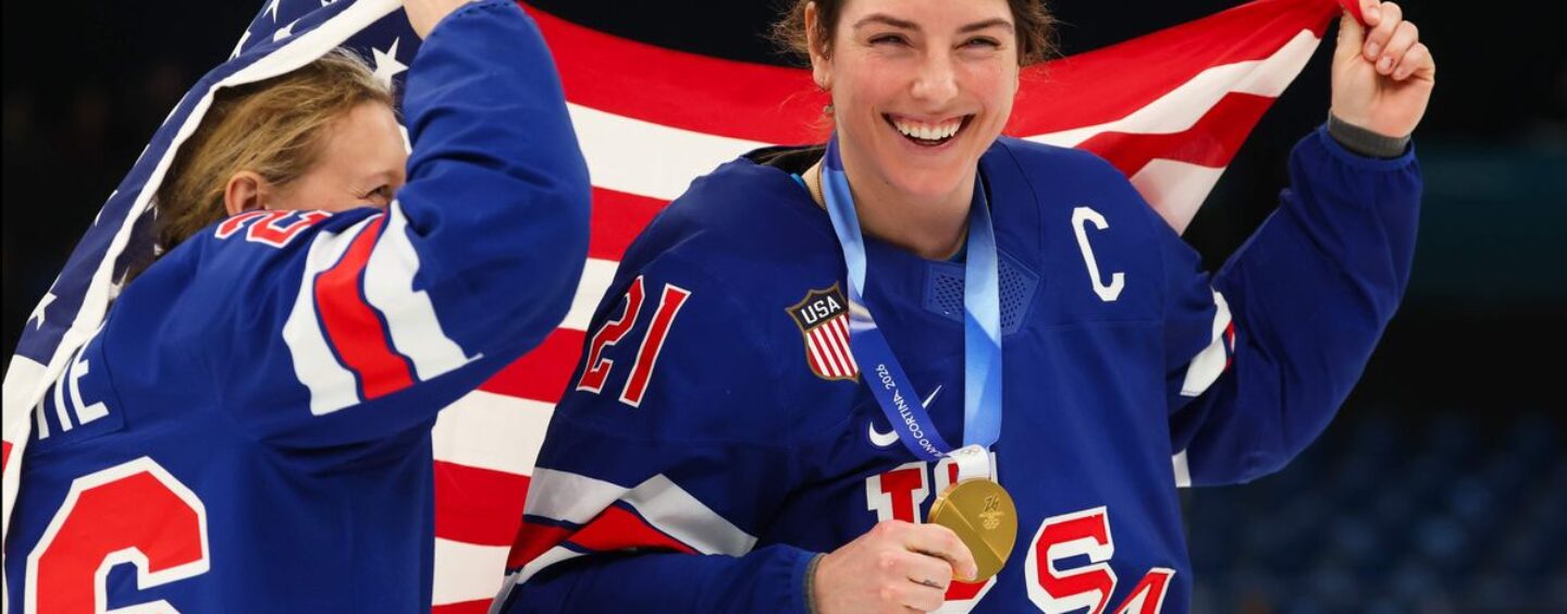 L'équipe américaine remporte la finale de hockey féminin la plus gay de l'histoire des Jeux olympiques