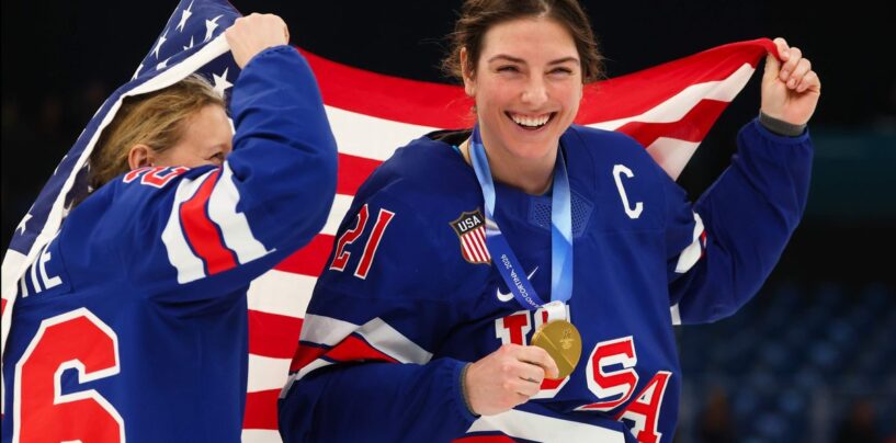 L'équipe américaine remporte la finale de hockey féminin la plus gay de l'histoire des Jeux olympiques