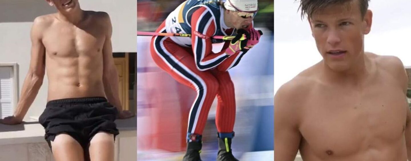 23 photos sexy de l'olympien Johannes Høsflot Klæbo qui prouvent qu'il a le corps d'un dieu en or