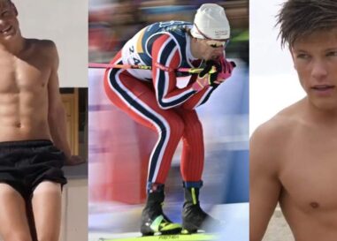 23 photos sexy de l'olympien Johannes Høsflot Klæbo qui prouvent qu'il a le corps d'un dieu en or