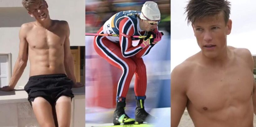 23 photos sexy de l'olympien Johannes Høsflot Klæbo qui prouvent qu'il a le corps d'un dieu en or