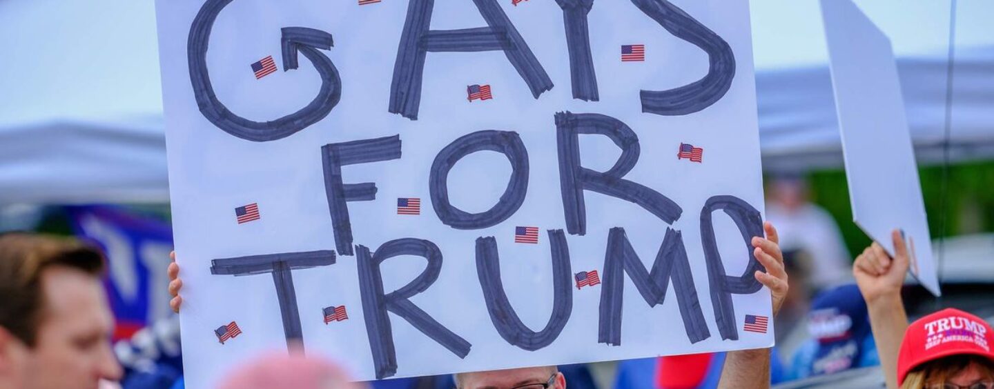 Un partisan gay de MAGA est contrarié par le fait que d'autres hommes homosexuels ne veulent pas coucher avec lui et Internet hurle