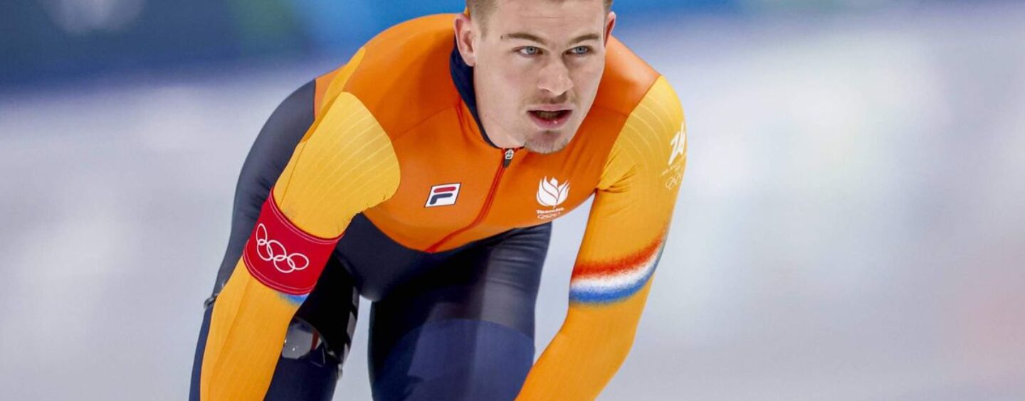 Le butin accumulé du patineur de vitesse olympique rend les gays obsédés