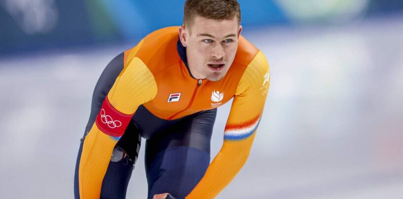 Le butin accumulé du patineur de vitesse olympique rend les gays obsédés