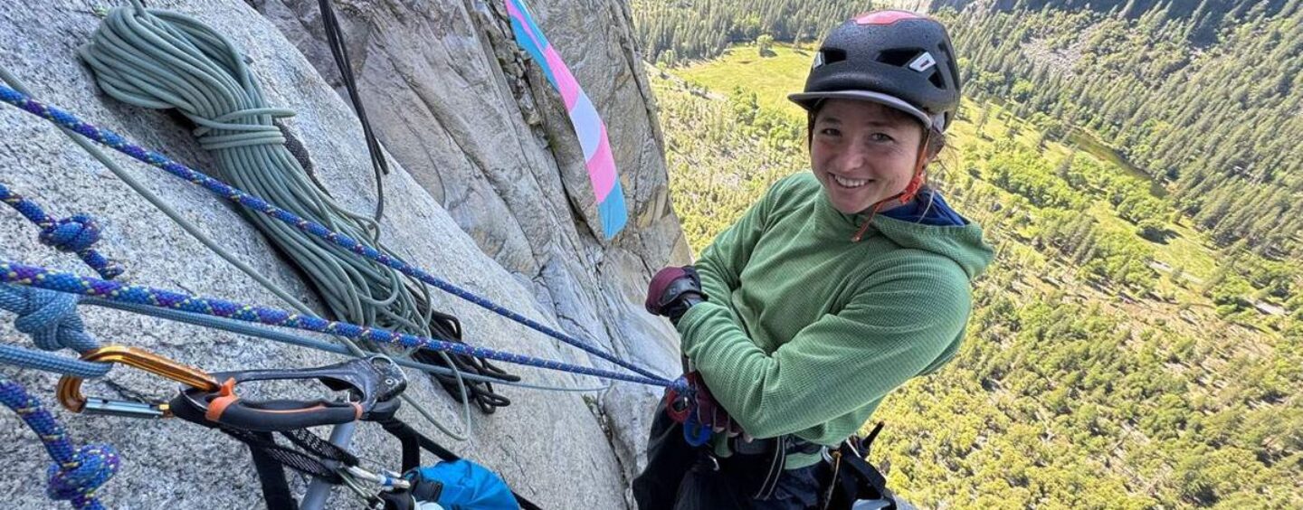 L'ancien ranger de Yosemite, SJ Joslin, poursuit le gouvernement fédéral pour avoir tiré sur un drapeau trans suspendu