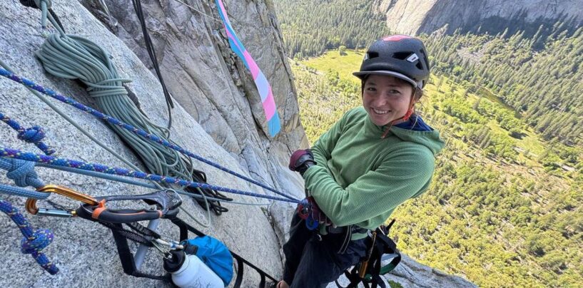 L'ancien ranger de Yosemite, SJ Joslin, poursuit le gouvernement fédéral pour avoir tiré sur un drapeau trans suspendu