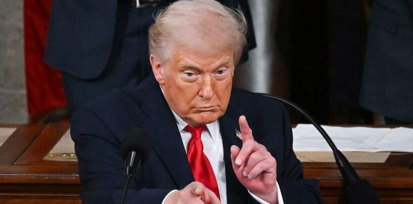 Résistez à l'attaque SOTU de Trump contre les enfants trans