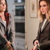 Neve Campbell sur le fait de servir sa mère et d'être mère dans Scream 7
