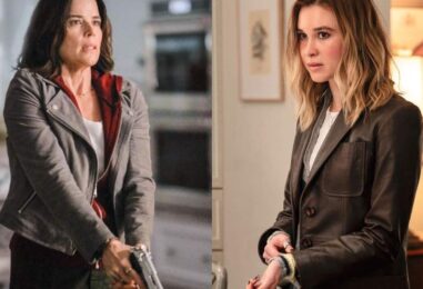 Neve Campbell sur le fait de servir sa mère et d'être mère dans Scream 7