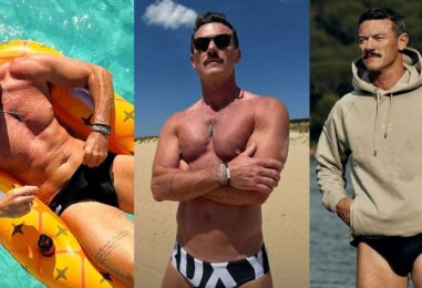 Luke Evans se déshabille et se dévoile avant ses débuts à Broadway