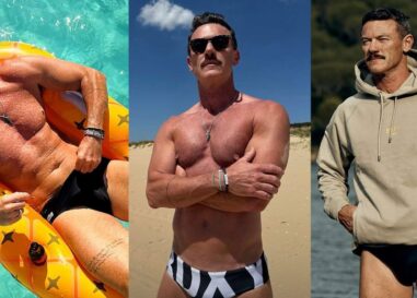 Luke Evans se déshabille et se dévoile avant ses débuts à Broadway