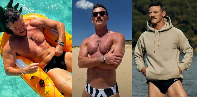 Luke Evans se déshabille et se dévoile avant ses débuts à Broadway