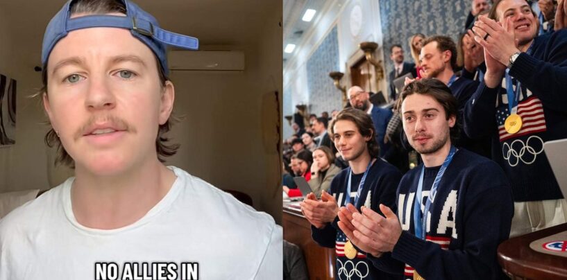La star de Heated Rivalry critique l’équipe olympique de hockey masculin pour s’être rapprochée de Trump