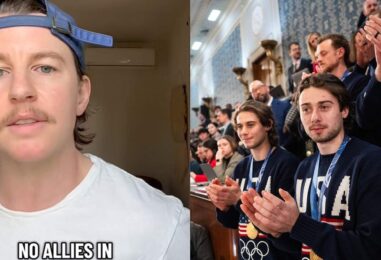 La star de Heated Rivalry critique l’équipe olympique de hockey masculin pour s’être rapprochée de Trump