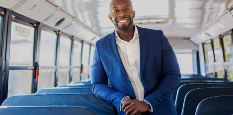 Ce champion de l'éducation en Géorgie pourrait être le premier homosexuel noir à représenter le Sud au Congrès