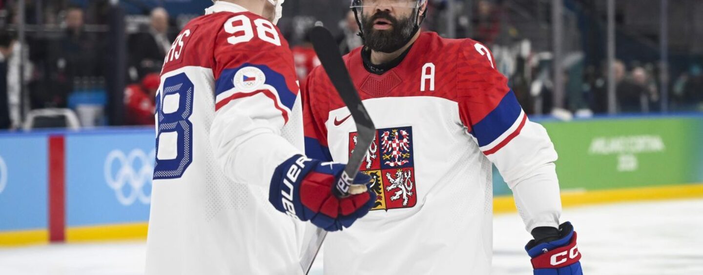 Un joueur de la LNH lance des insultes anti-homosexuelles lors d’un match de hockey aux Jeux olympiques