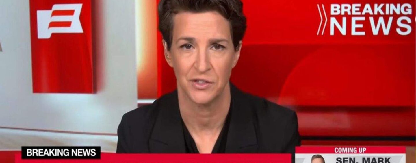 Rachel Maddow exhorte les Américains à réfléchir à la question : « À qui profite ? » de la guerre de Trump avec l'Iran