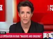 Rachel Maddow exhorte les Américains à réfléchir à la question : « À qui profite ? » de la guerre de Trump avec l'Iran