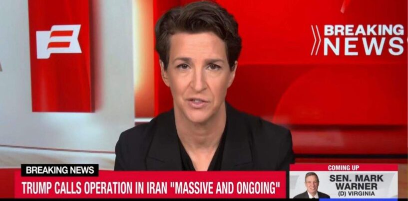 Rachel Maddow exhorte les Américains à réfléchir à la question : « À qui profite ? » de la guerre de Trump avec l'Iran