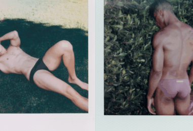 Les Polaroïds de Dominic Albano explorent le côté sensuel du portrait masculin queer