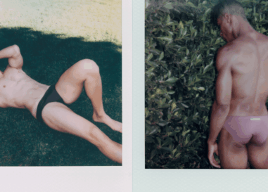 Les Polaroïds de Dominic Albano explorent le côté sensuel du portrait masculin queer