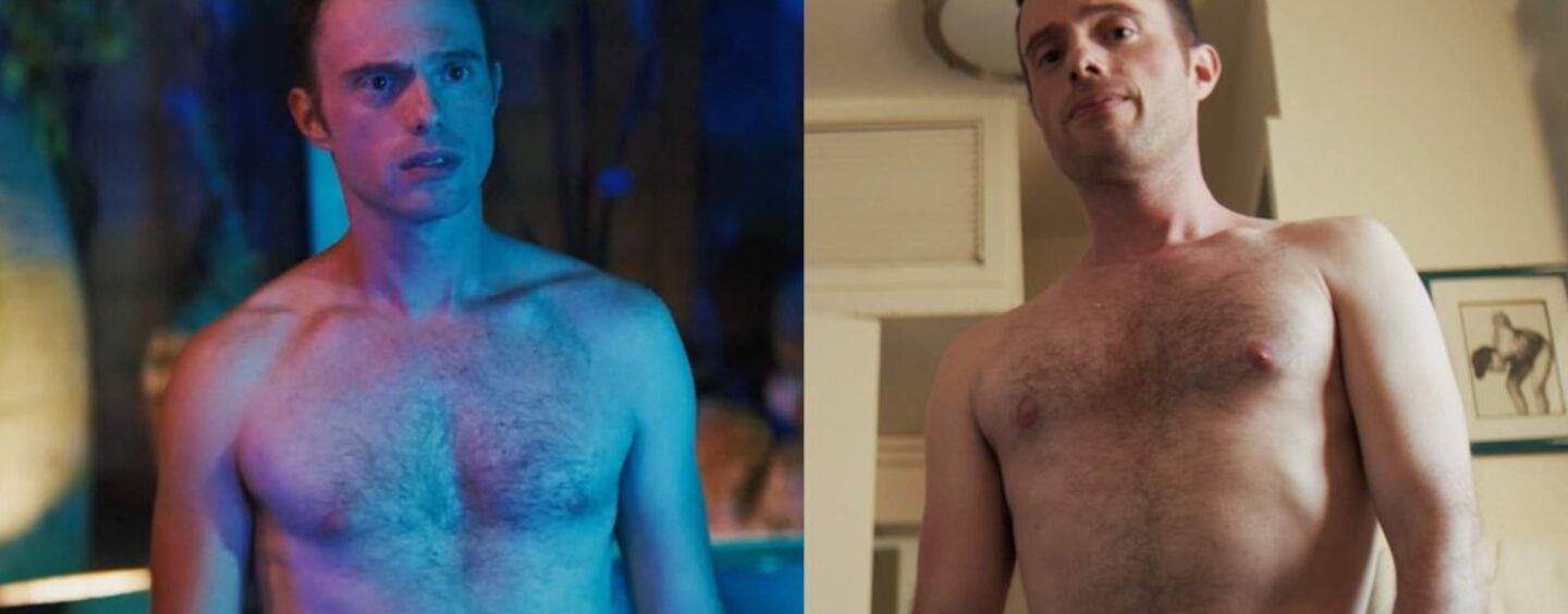 Robert Rice se dévoile dans des scènes sexy et frontales dans une nouvelle émission