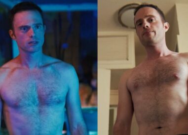 Robert Rice se dévoile dans des scènes sexy et frontales dans une nouvelle émission