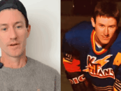 Un joueur de hockey gay qualifié de « héros » par un jeune de 9 ans à la Coupe de la fierté de la LNH