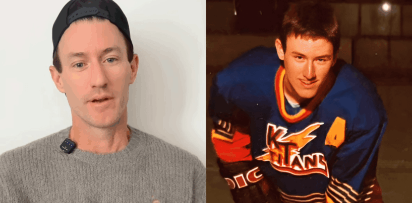 Un joueur de hockey gay qualifié de « héros » par un jeune de 9 ans à la Coupe de la fierté de la LNH