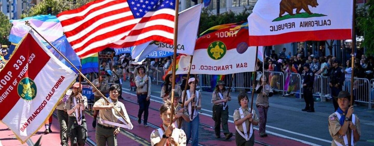 Scouting America accuse l'agence de voyages LGBTQ+ Queer Scout de violation de marque