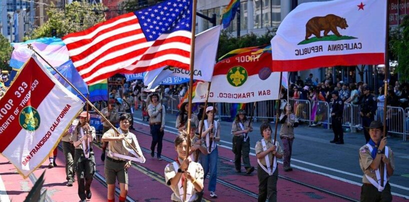 Scouting America accuse l'agence de voyages LGBTQ+ Queer Scout de violation de marque