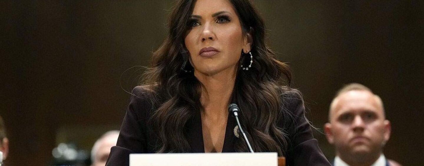 Kristi Noem est un avertissement pour les républicains homosexuels blancs