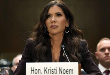 Kristi Noem est un avertissement pour les républicains homosexuels blancs