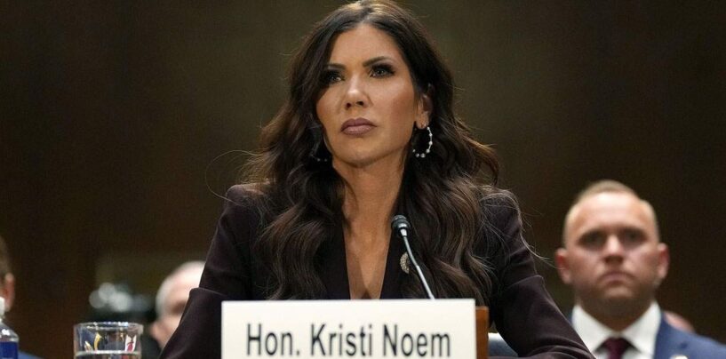 Kristi Noem est un avertissement pour les républicains homosexuels blancs