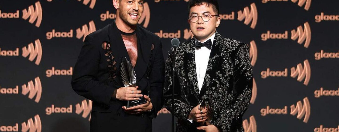 Bowen Yang et Matt Rogers font un don de 10 000 $ à Equality Kansas après la loi anti-trans