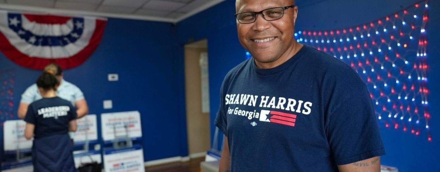 Le démocrate obtient plus de voix que le républicain soutenu par Trump dans l'ancien district de Marjorie Taylor Greene