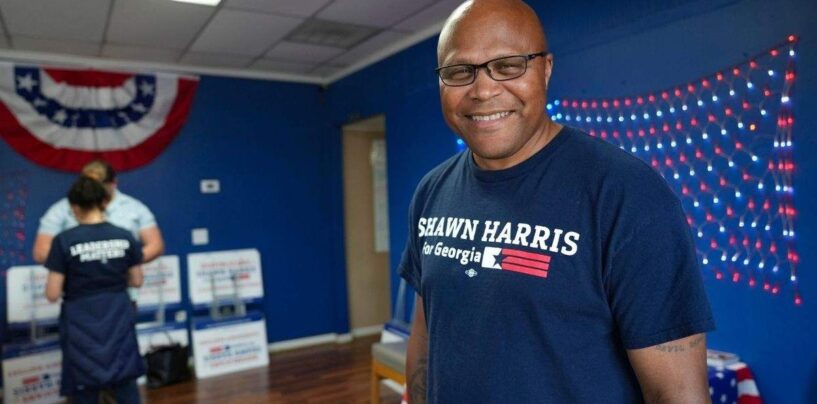 Le démocrate obtient plus de voix que le républicain soutenu par Trump dans l'ancien district de Marjorie Taylor Greene