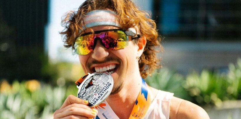 Le champion non binaire du marathon de Los Angeles ne reçoit aucun prix en argent