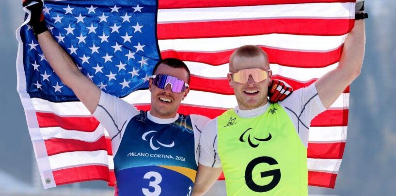 Un skieur de fond gay entre dans l'histoire des Jeux paralympiques avec des médailles d'or