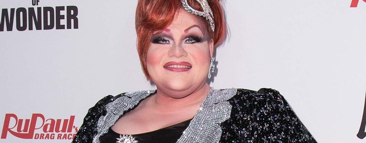 La reine des courses de dragsters Victoria « PorkChop » Parker hospitalisée après avoir mangé un hamburger