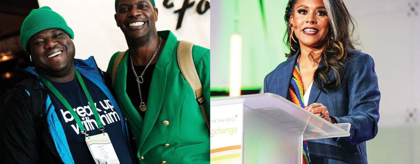 Lors de l'événement Création du changement, des militants LGBTQ+ se sont rassemblés pour affronter des temps de turbulences